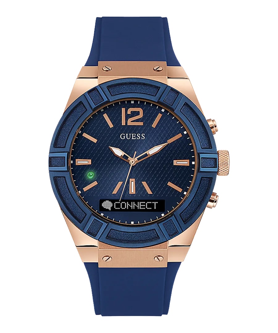 Ceas Smartwatch Barbati, Guess, Connect C0001G1